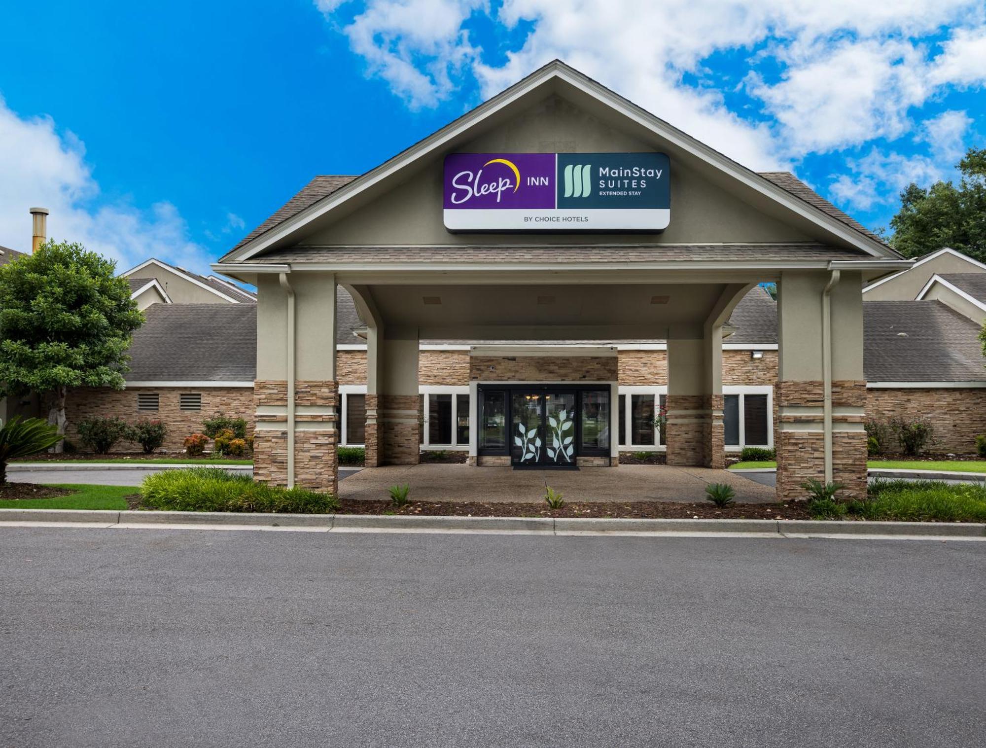 Sleep Inn Savannah Midtown Екстериор снимка