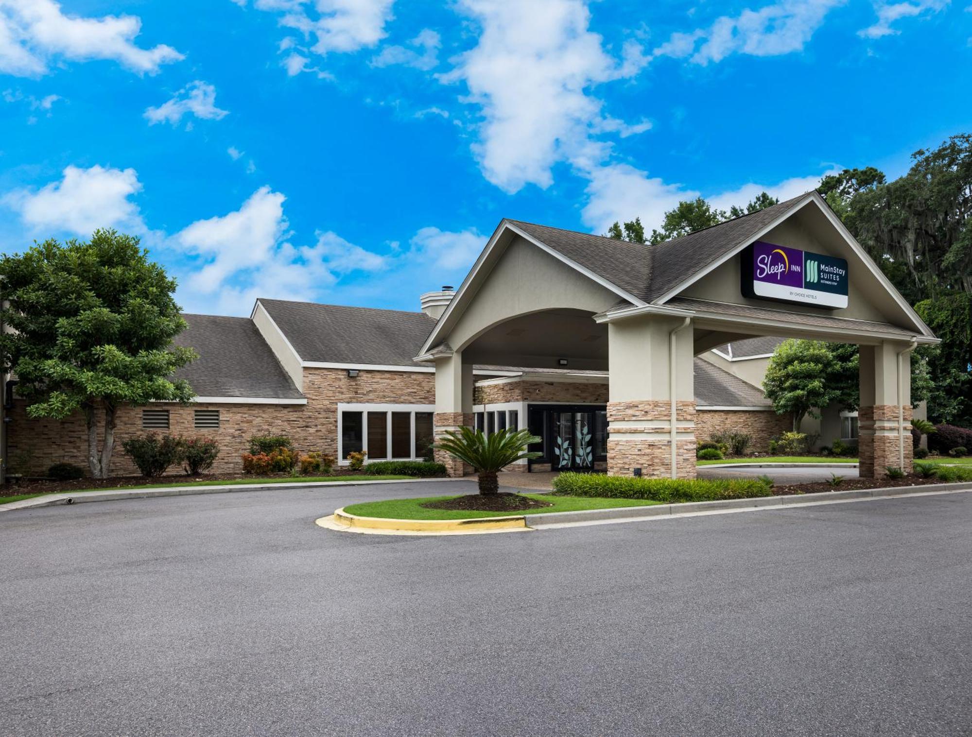 Sleep Inn Savannah Midtown Екстериор снимка