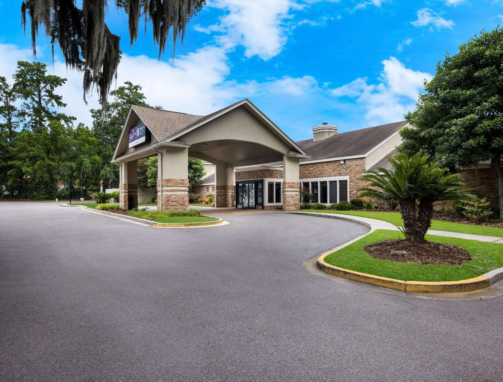 Sleep Inn Savannah Midtown Екстериор снимка